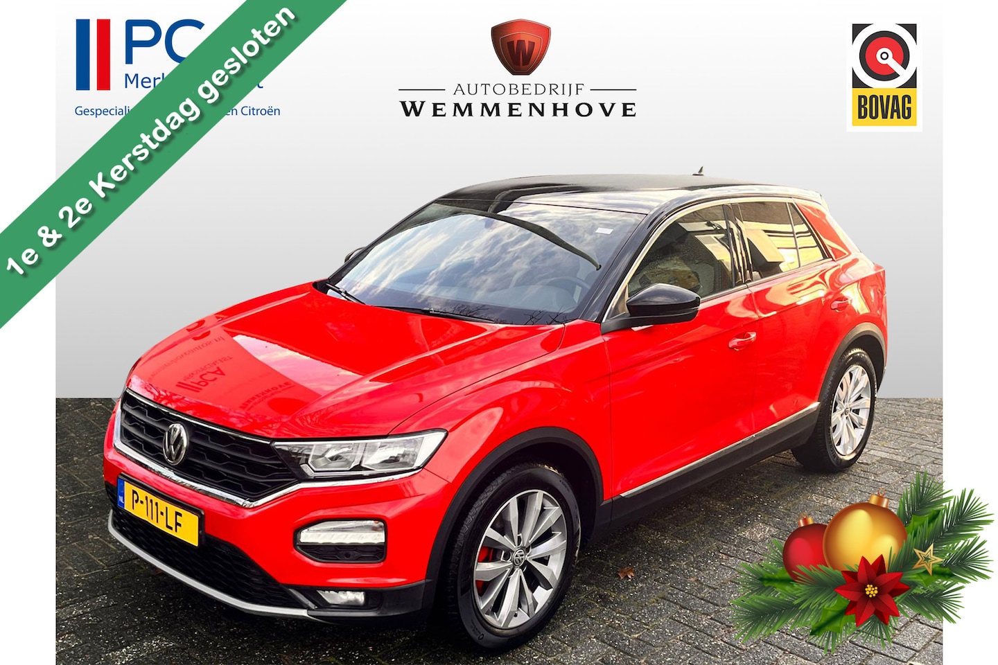 Volkswagen T-Roc - 2.0 TSI 4Motion Sport Automaat - AutoWereld.nl