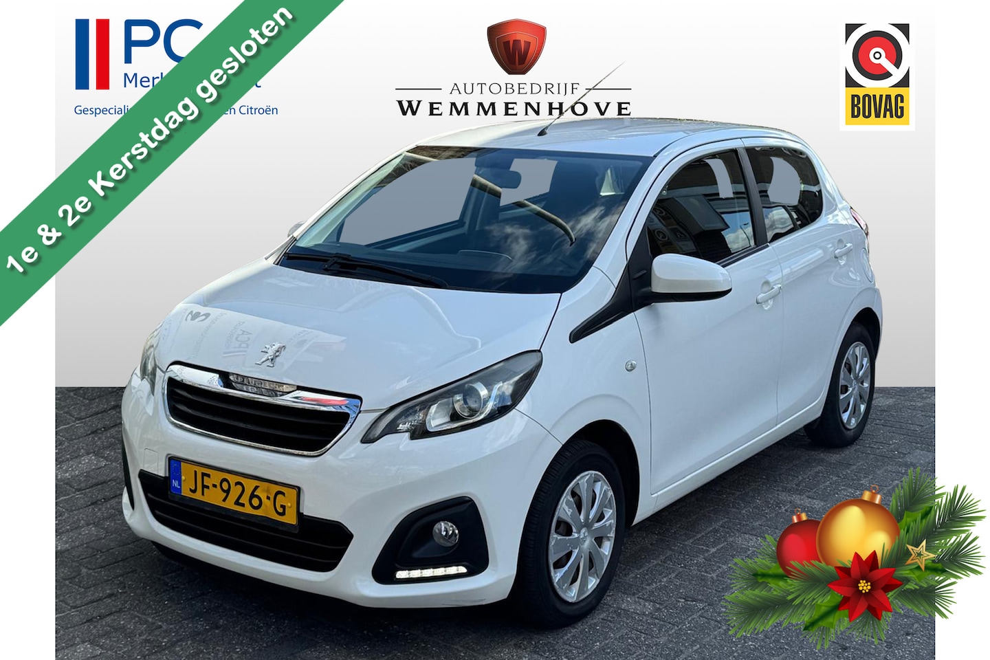 Peugeot 108 - 1.0 e-VTi Active 5-Deurs/Airco/Mistl - AutoWereld.nl