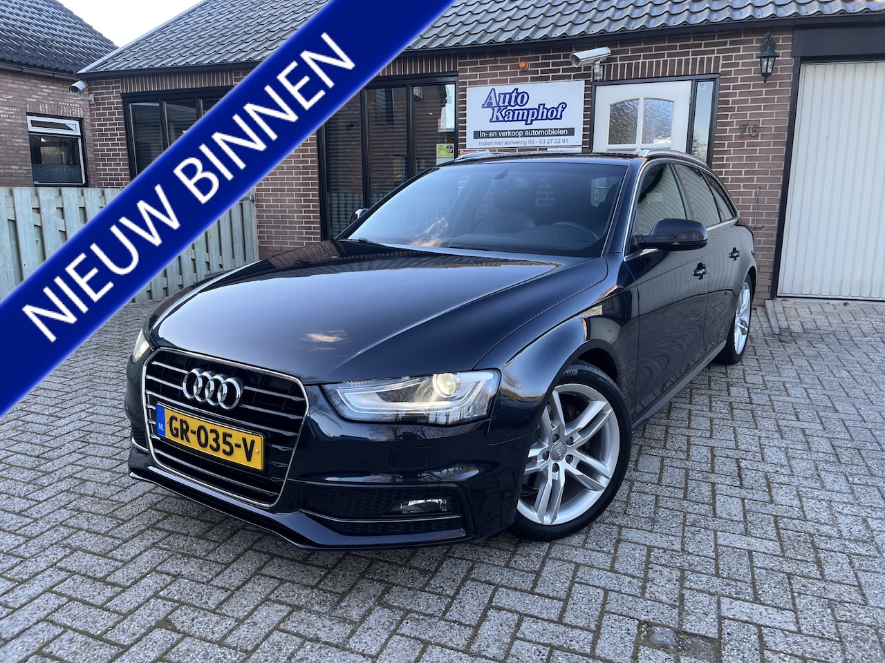 Audi A4 Avant - 1.8 TFSI S-line Edition 170pk Automaat 18" - AutoWereld.nl
