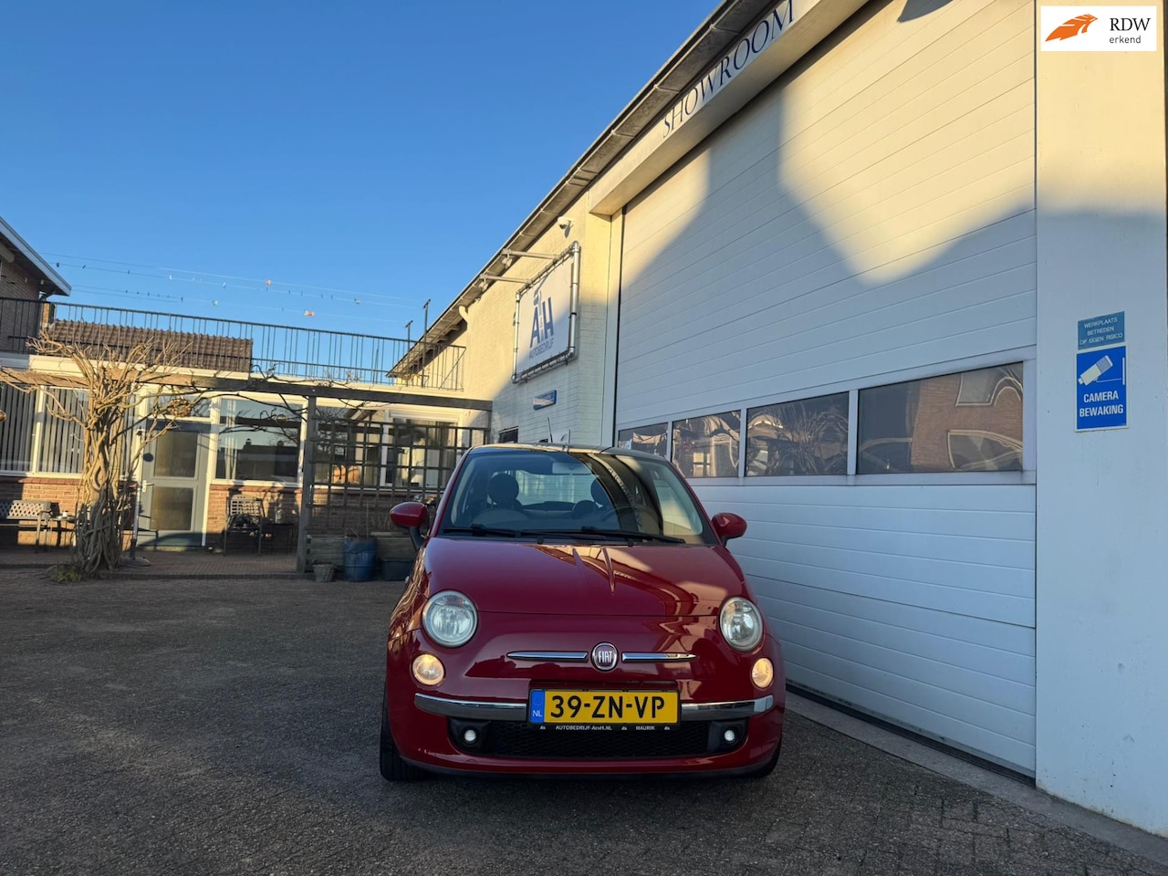 Fiat 500 - 1.4-16V Lounge AIRCO - AutoWereld.nl