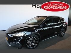Ford Focus Wagon - 1.0 EcoBoost Hybrid Active X Business Navigatie Panoramadak Stoelverwarming Inruil Mogelij