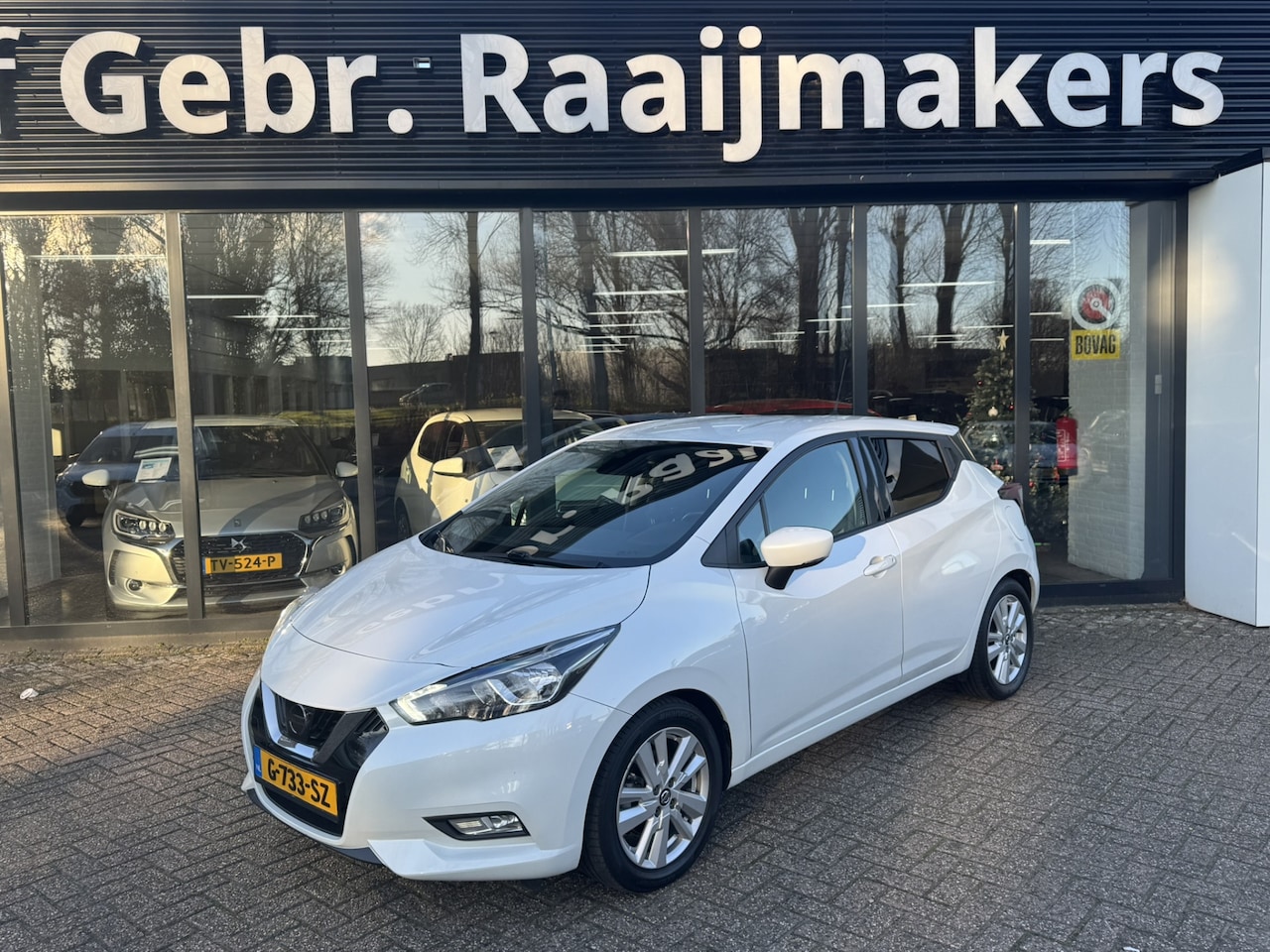 Nissan Micra - 1.0 IG-T N-Connecta*Navigatie*Camera* - AutoWereld.nl