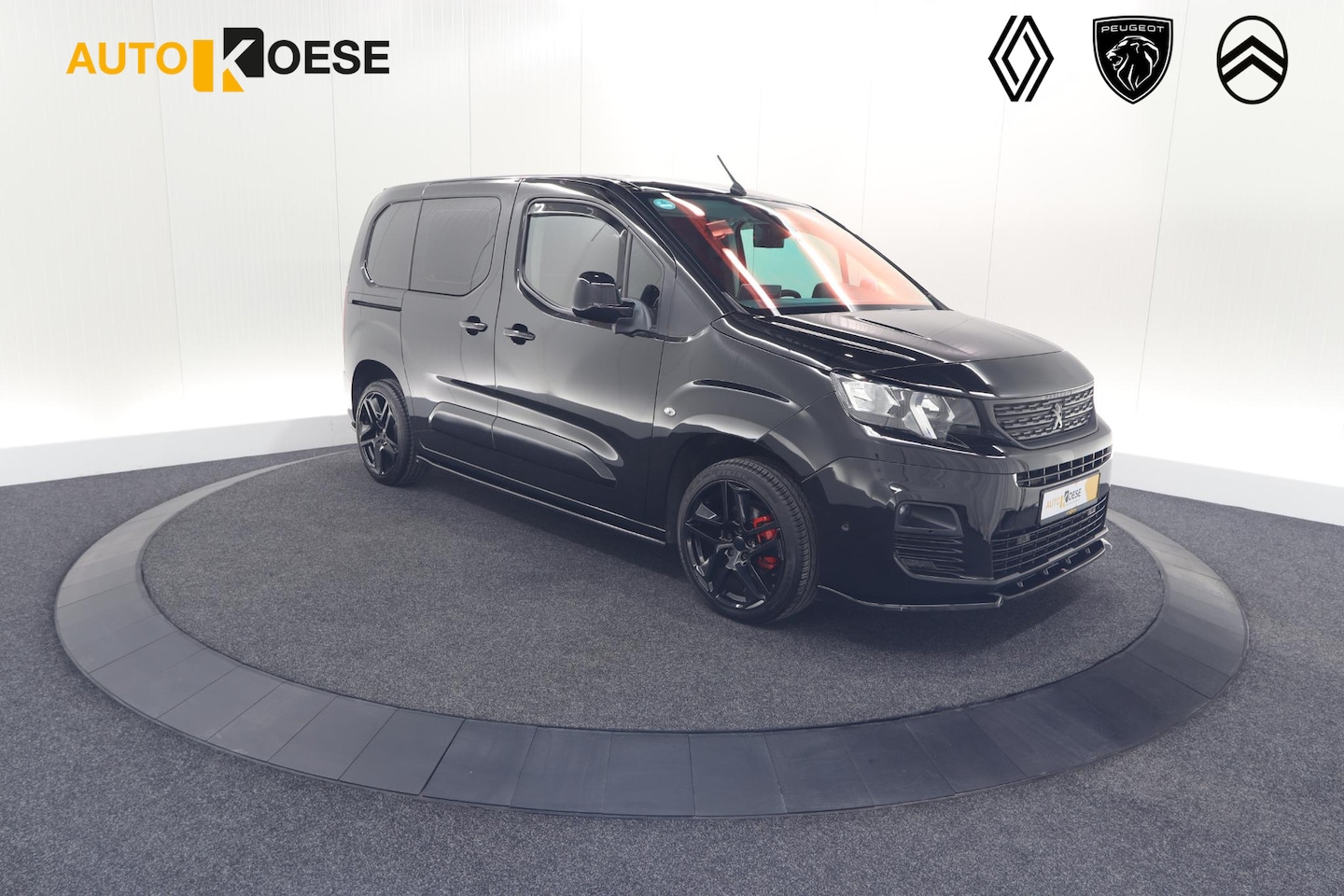 Peugeot Partner - 1.6 BlueHDI Premium 1.6 BlueHDI Premium - AutoWereld.nl