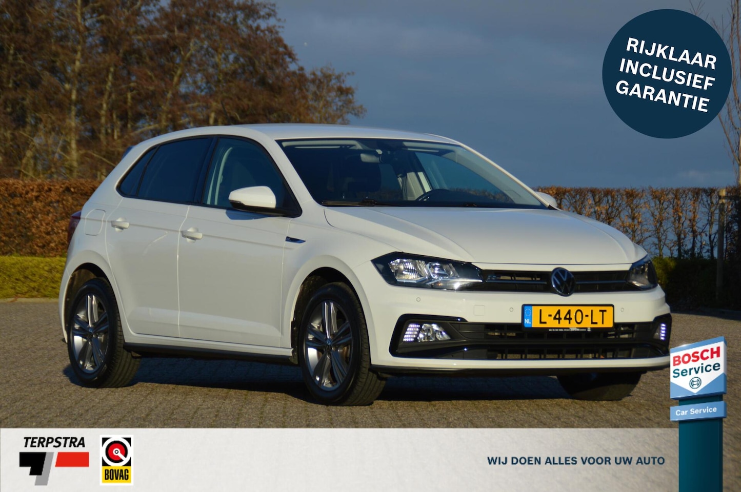 Volkswagen Polo - 1.0 TSI 95 pk R-Line Edition DSG automaat navi - AutoWereld.nl