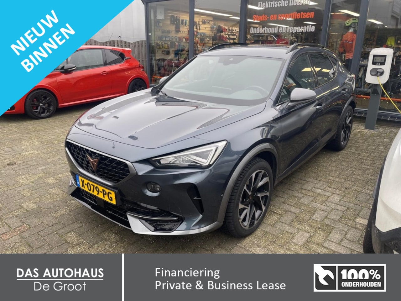 CUPRA Formentor - 1.4 e-Hybrid 204pk Business | ACC | Lane assist - AutoWereld.nl