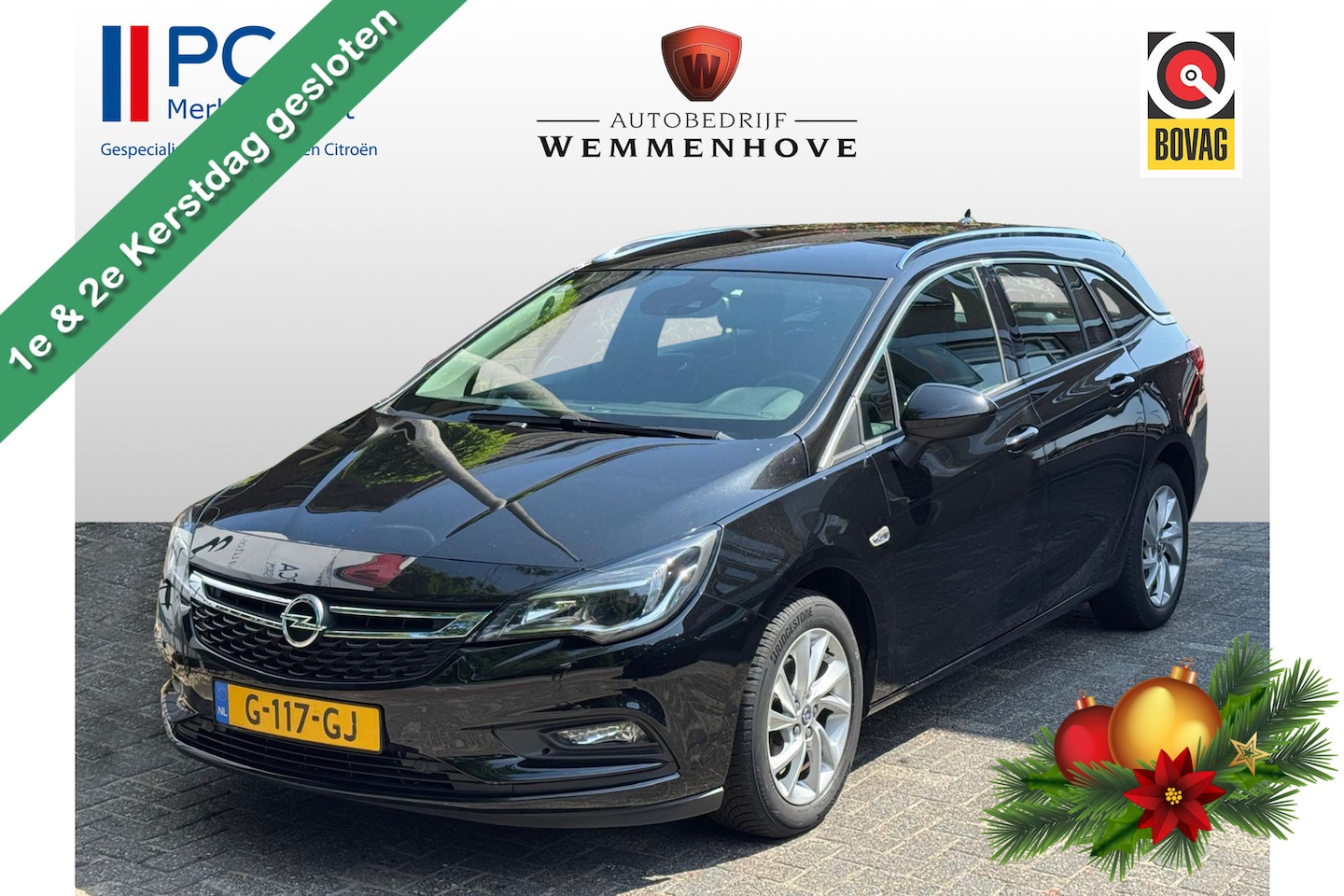 Opel Astra Sports Tourer - 1.0 Turbo Business Executive Airco/El.klep/Lichtmetalen velgen - AutoWereld.nl