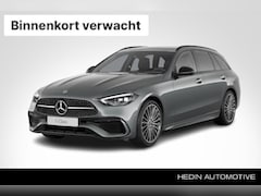 Mercedes-Benz C-klasse Estate - C 300e Automaat Business Solution AMG | Winterpakket | Nightpakket | Trekhaak