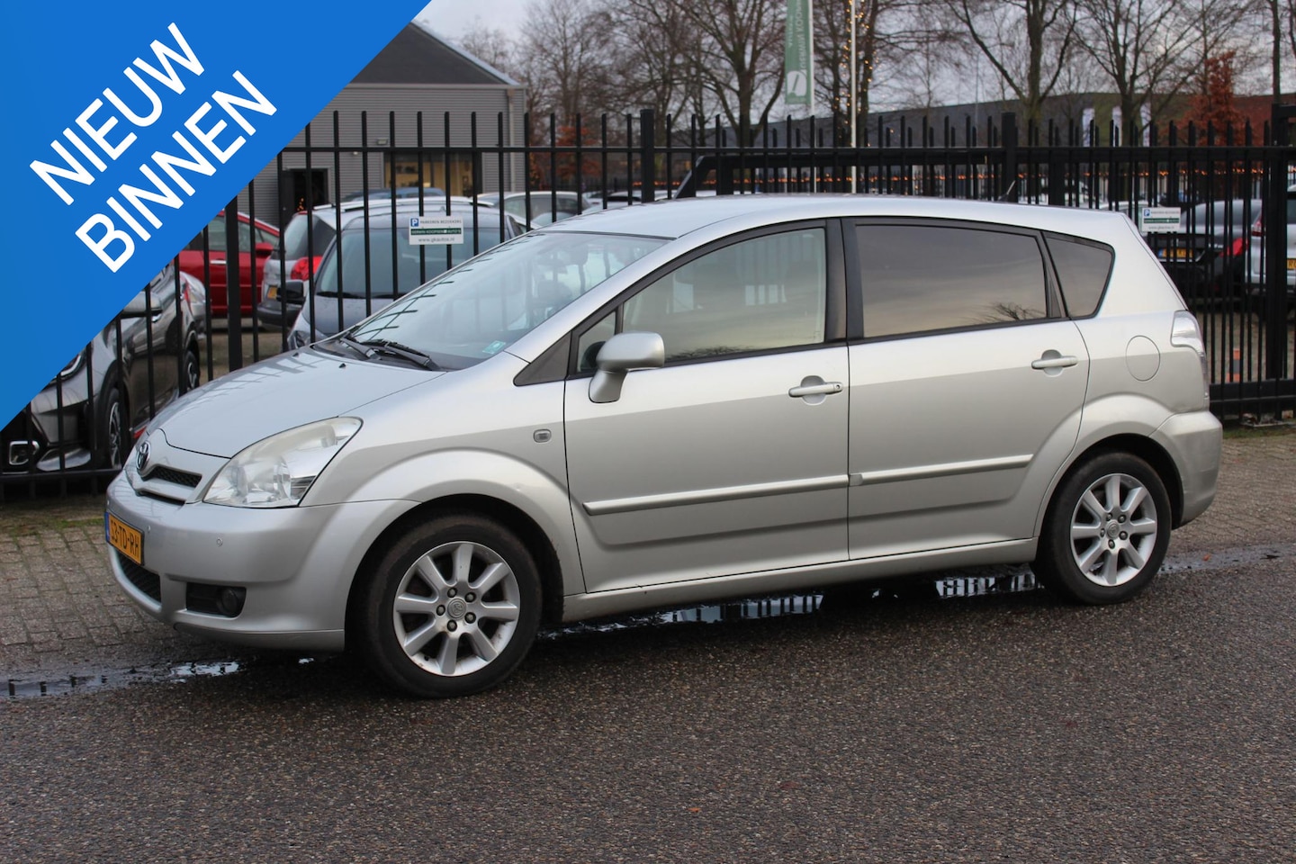 Toyota Verso - 1.6 VVT-i Dynamic 1.6 VVT-i Dynamic, Airco/ECC! - AutoWereld.nl