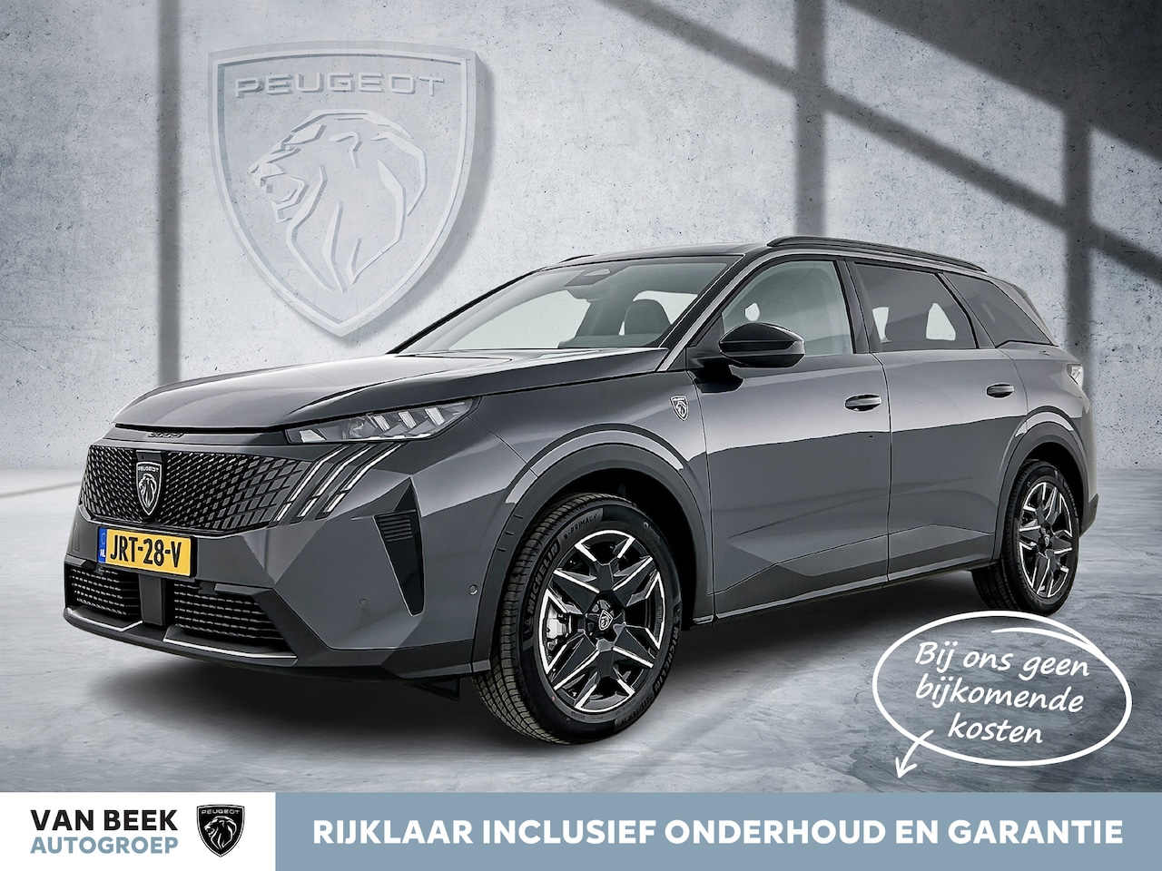 Peugeot 5008 - Hybrid 145 PK Automaat GT | Panoramadak | AGR Stoelen | Trekhaak | - AutoWereld.nl