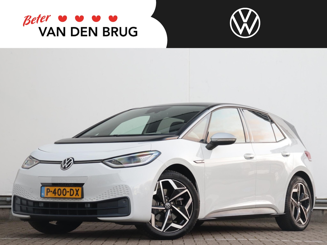 Volkswagen ID.3 - First Plus 58 kWh | Matrix LED | Camera | 19" velgen | Stoel- en stuurverwarming | - AutoWereld.nl
