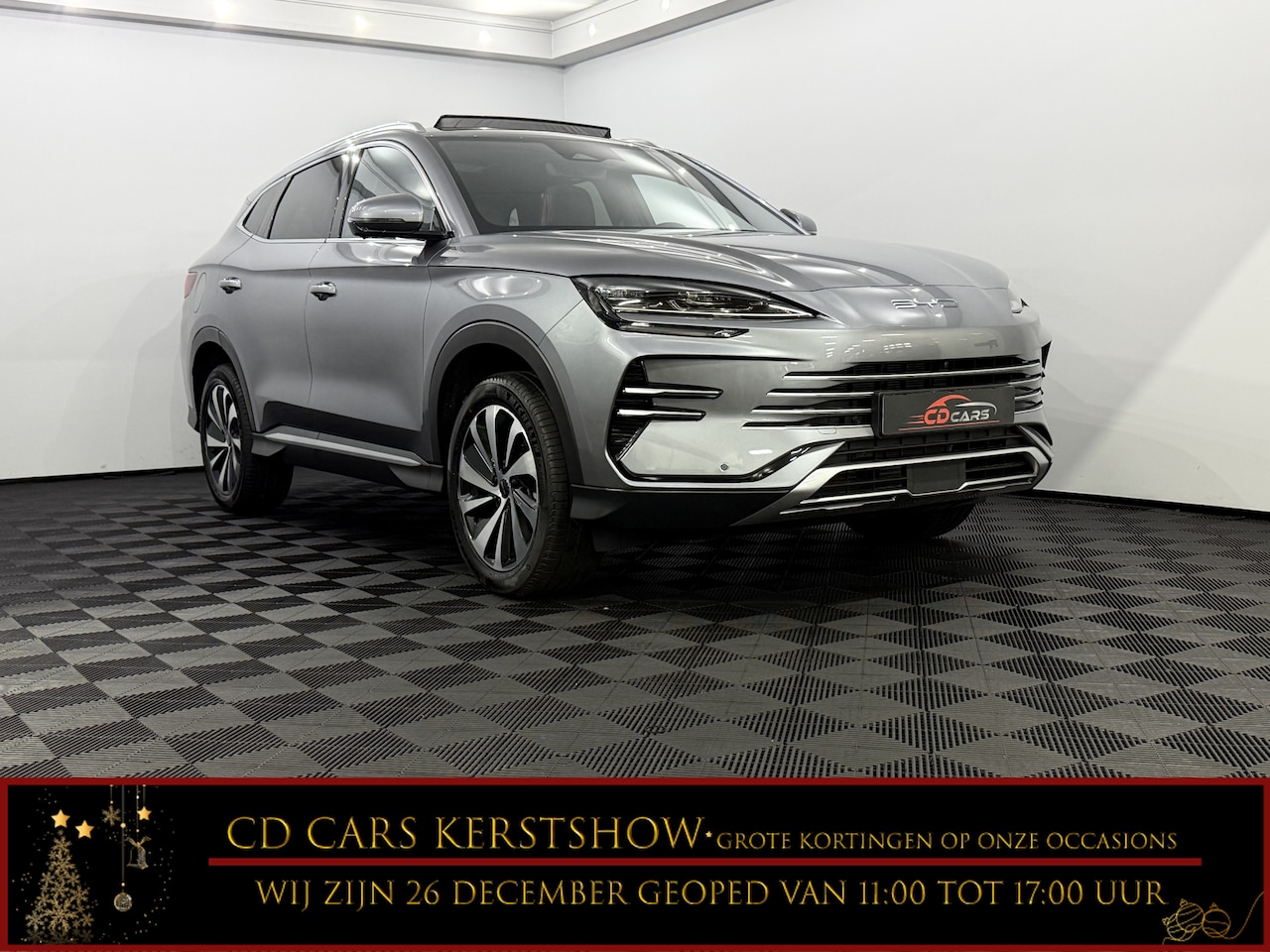 BYD Seal U - 1.5 T DM-i AWD Design 324PK 360 Camera, Pano, Leder, Navi, Infinity, Elektrische achterkle - AutoWereld.nl