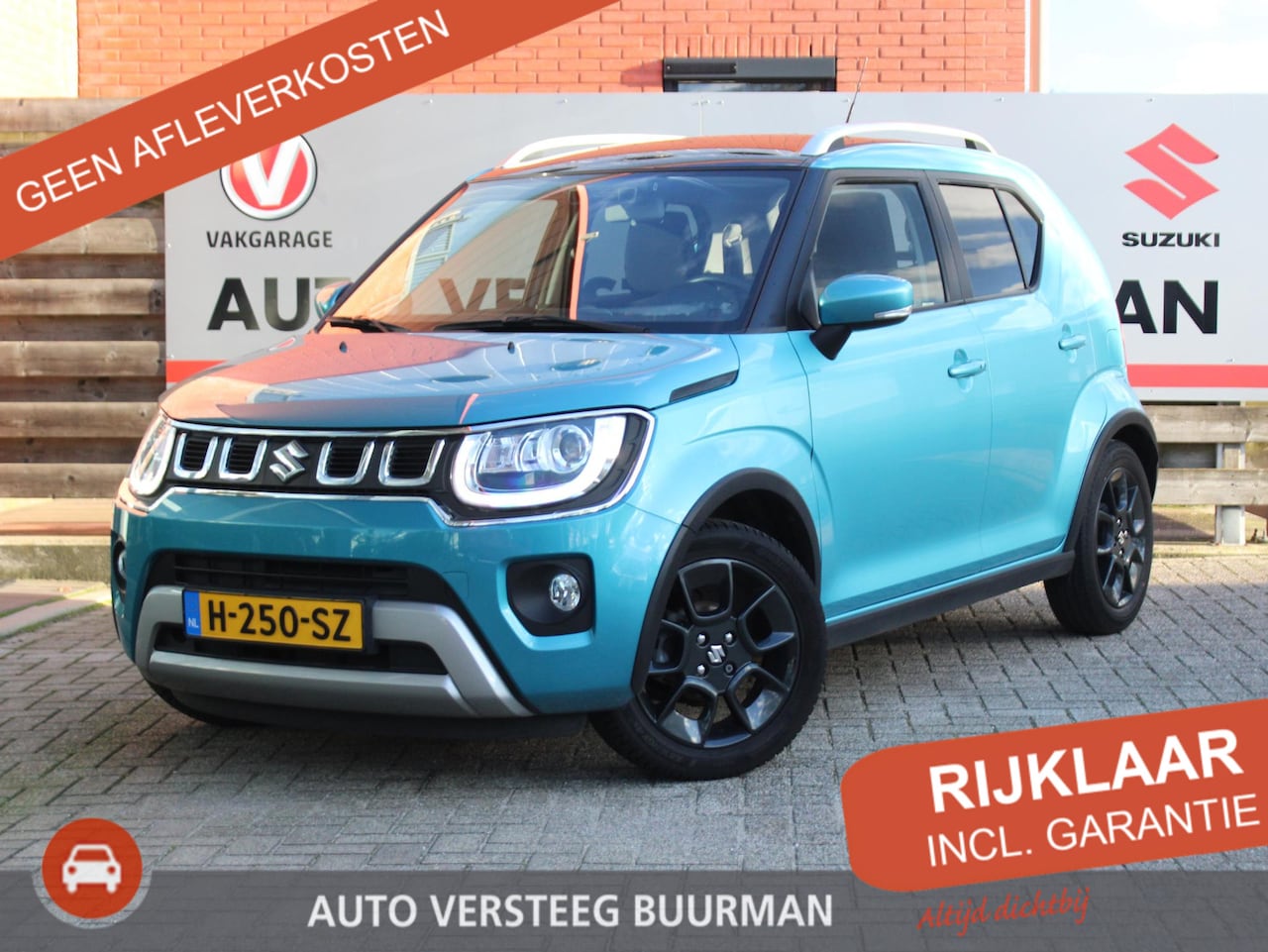 Suzuki Ignis - 1.2 Smart Hybrid Style Navigatie, Stoelverwarming, Cruise Control, Climate Control, Versch - AutoWereld.nl