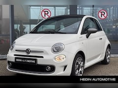 Fiat 500 - 1.0 Hybrid Sport | Cabrio | Navigatie via App | Climate Control | Cruise Control | Apple C