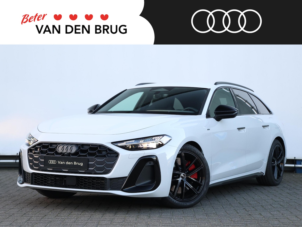 Audi A5 Avant - 2.0 e-hybrid quattro S edition | Optiek zwart | Privacy glas | Tech plus pakket | - AutoWereld.nl