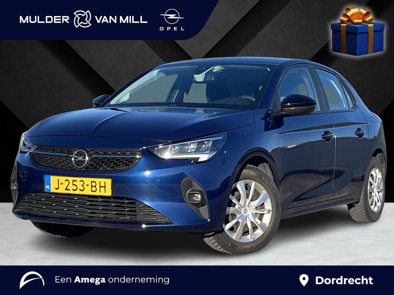Opel Corsa - Edition 1.2 75pk | FULL LED | 180° CAMERA + SENSOR | APPLE CARPLAY / ANDROID AUTO | ISOFIX - AutoWereld.nl