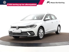 Volkswagen Polo - 1.0 TSI 95pk Style · Apple/Android Car Play · Navigatie · IQ.Light · P-Sensoren · 16'' Inc