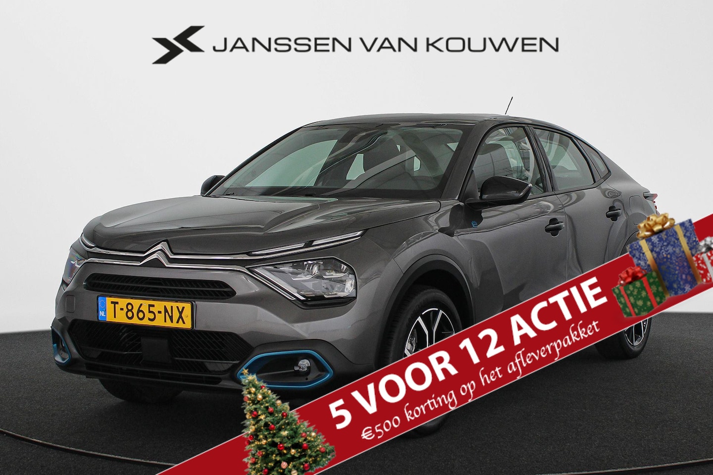 Citroën Ë-C4 X - Feel 50 kWh Navi Apple Carplay Clima 18" LMW - AutoWereld.nl