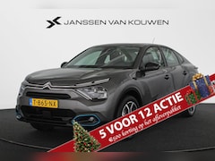 Citroën Ë-C4 X - Feel 50 kWh Navi Apple Carplay Clima 18" LMW