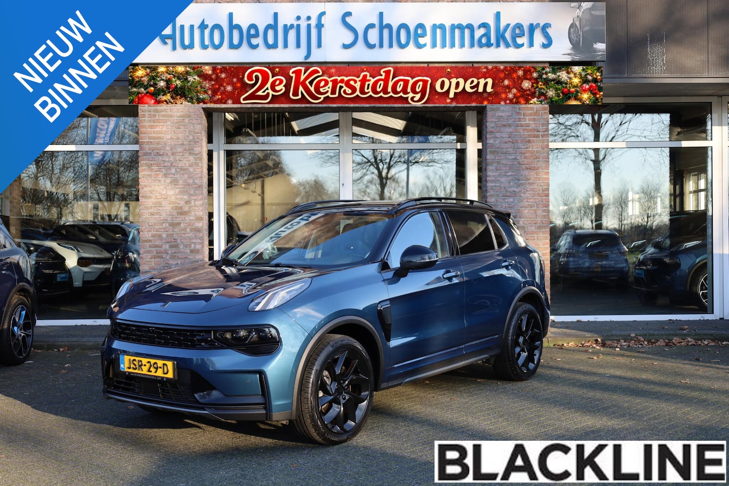 Lynk & Co 01 - 1.5 261PK! BLACKLINE! + 6.6Kwh LADEN! 360-CAMERA STOELVERW. PANO/SCHUIF MEMORY INFINITY DA - AutoWereld.nl