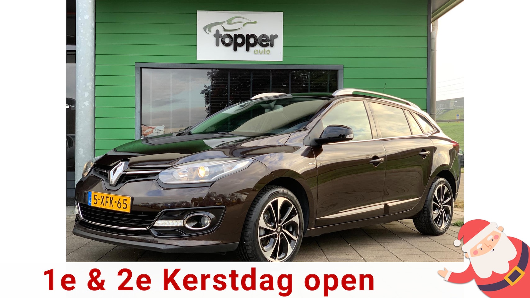 Renault Mégane Estate - 1.2 TCe Bose | PanoramaDak | Navigatie | Cruise Control | - AutoWereld.nl