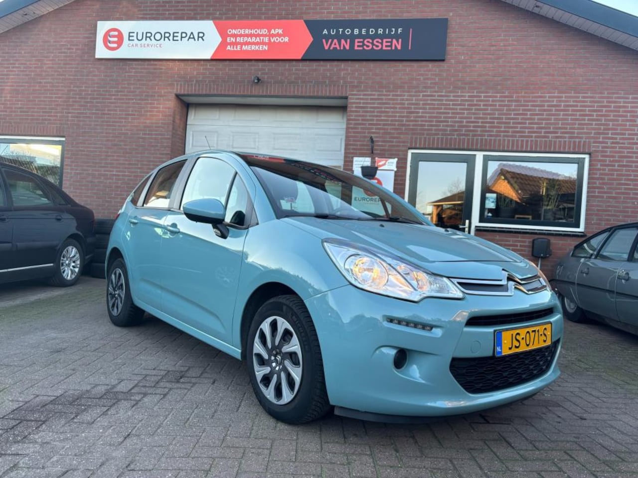 Citroën C3 - 1.2 PureTech Tendance 1.2 PureTech Tendance - AutoWereld.nl