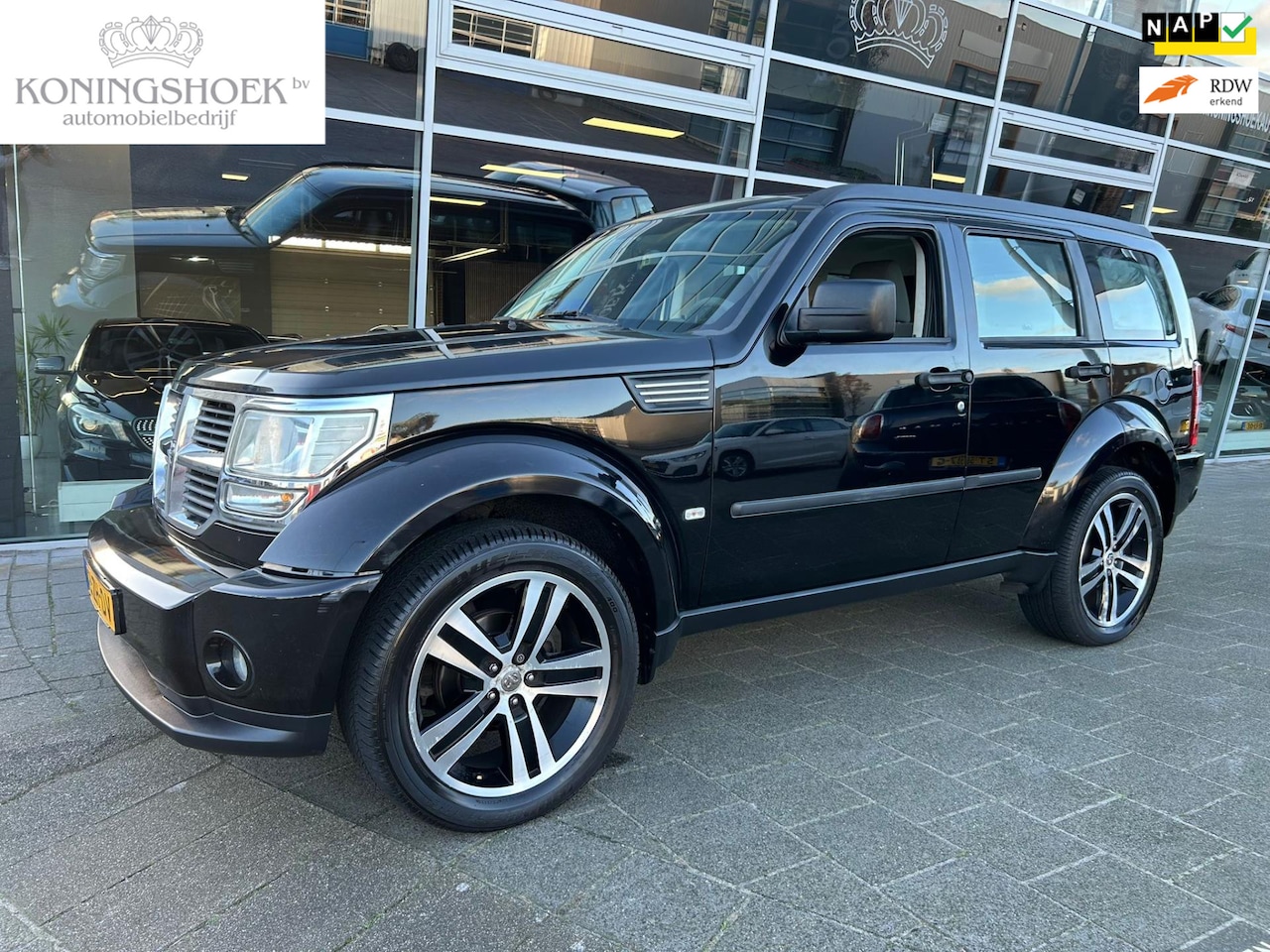 Dodge Nitro - 3.7 V6 SE 3.7 V6 SE - AutoWereld.nl