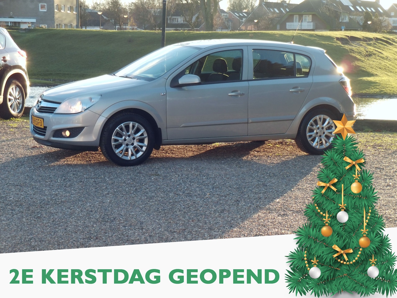 Opel Astra - 1.6 Edition Automaat - Airco Tweede kerstdag open van 10:00- tot 15:00 uur - AutoWereld.nl