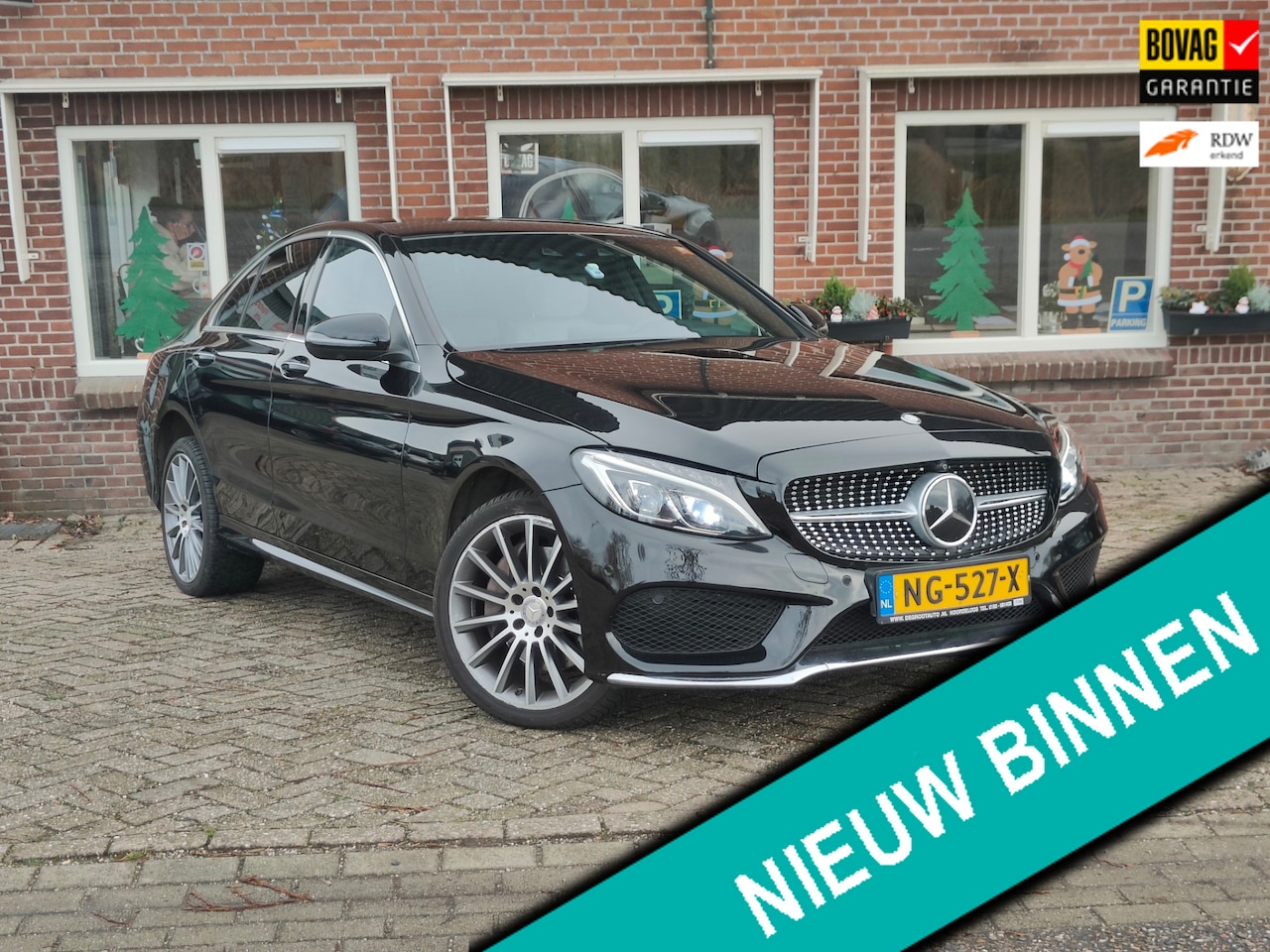 Mercedes-Benz C-klasse - 300 CDI HYBRID Prestige Aut. AMG Vol Opties Tr.haak - AutoWereld.nl