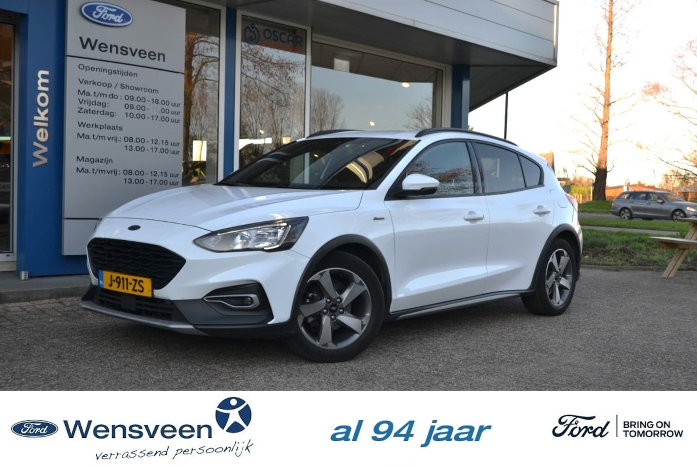 Ford Focus - 1.0T 125pk ECOBOOST Hybrid Active | winter pack etc. - AutoWereld.nl