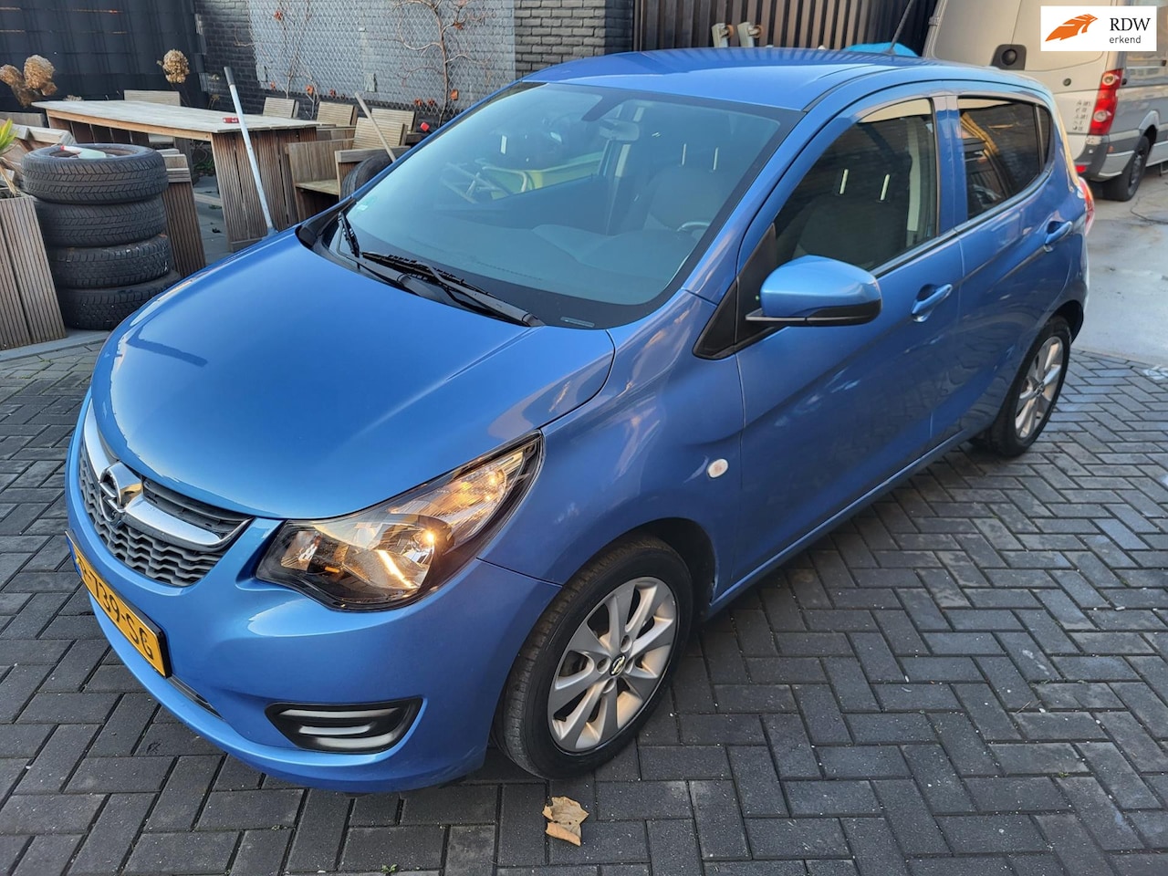 Opel Karl - 1.0 Rocks Online Edition 1.0 Rocks Online Edition 5drs - AutoWereld.nl