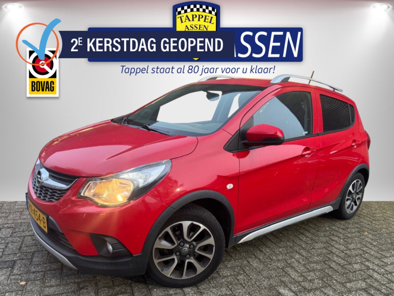 Opel Karl - 1.0 Rocks Online Edition Trekhaak/Carplay - AutoWereld.nl