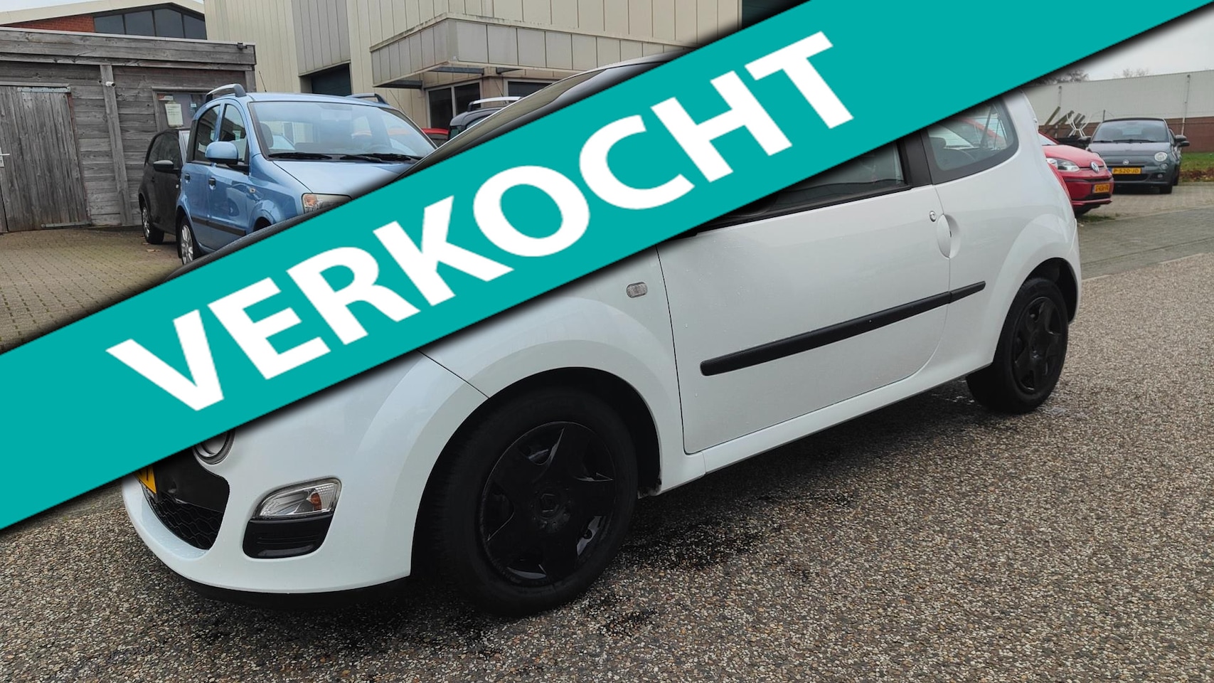 Renault Twingo - 1.2 16V Dynamique cruise control climatt control - AutoWereld.nl