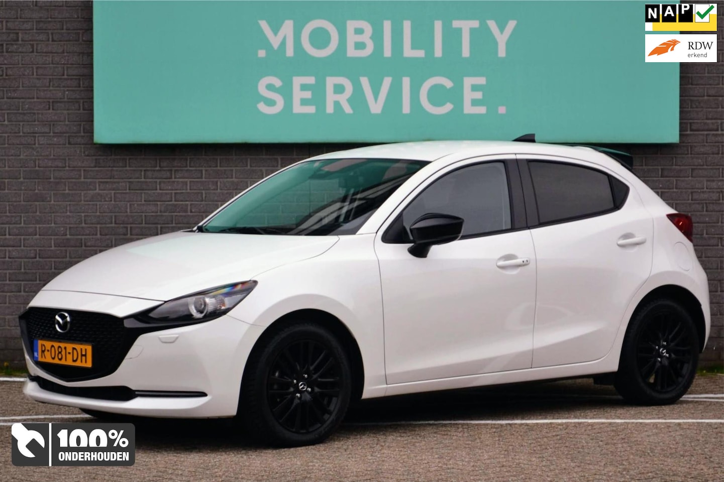 Mazda 2 - 1.5 Skyactiv-G Luxury Cruise LED CarPlay Stoelverw. HUD - AutoWereld.nl