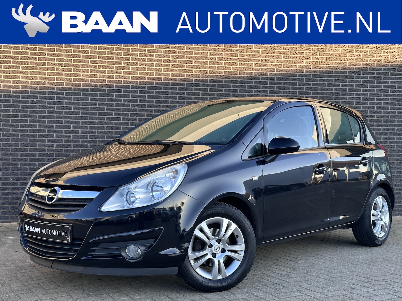 Opel Corsa - 1.4-16V Enjoy 1.4-16V Enjoy - AutoWereld.nl