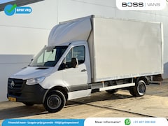 Mercedes-Benz Sprinter - 515 1.9 CDI Laadklep Automaat Dubbellucht Climate Control Cruise Control Koffer Bakwagen M