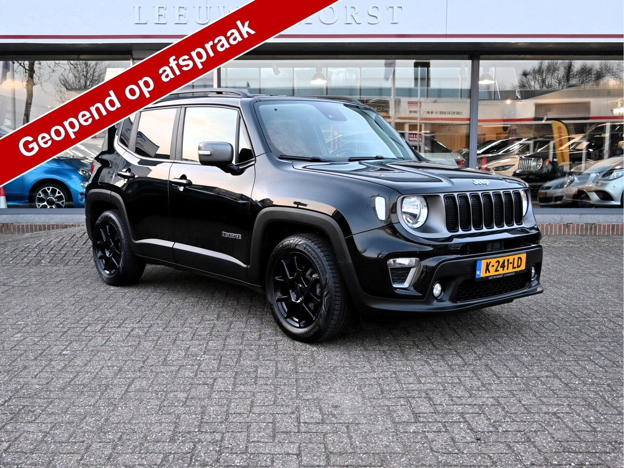 Jeep Renegade - 1.0T Limited 1.0T Limited, 2x PDC, cruise, navi, orig. NL -dealerauto - AutoWereld.nl