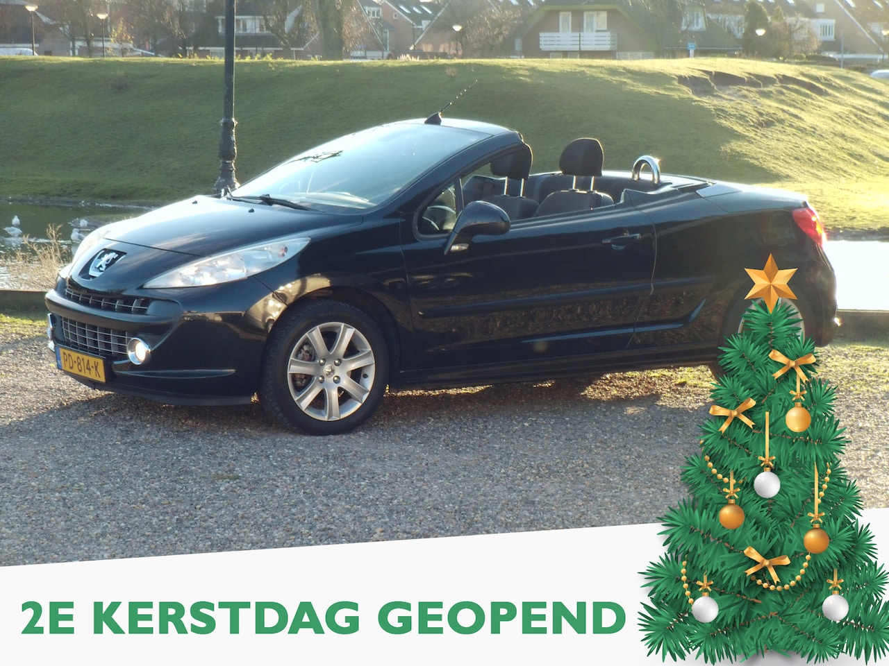 Peugeot 207 CC - 1.6 VTi - Airco Tweede kerstdag open van 10:00- tot 15:00 uur - AutoWereld.nl