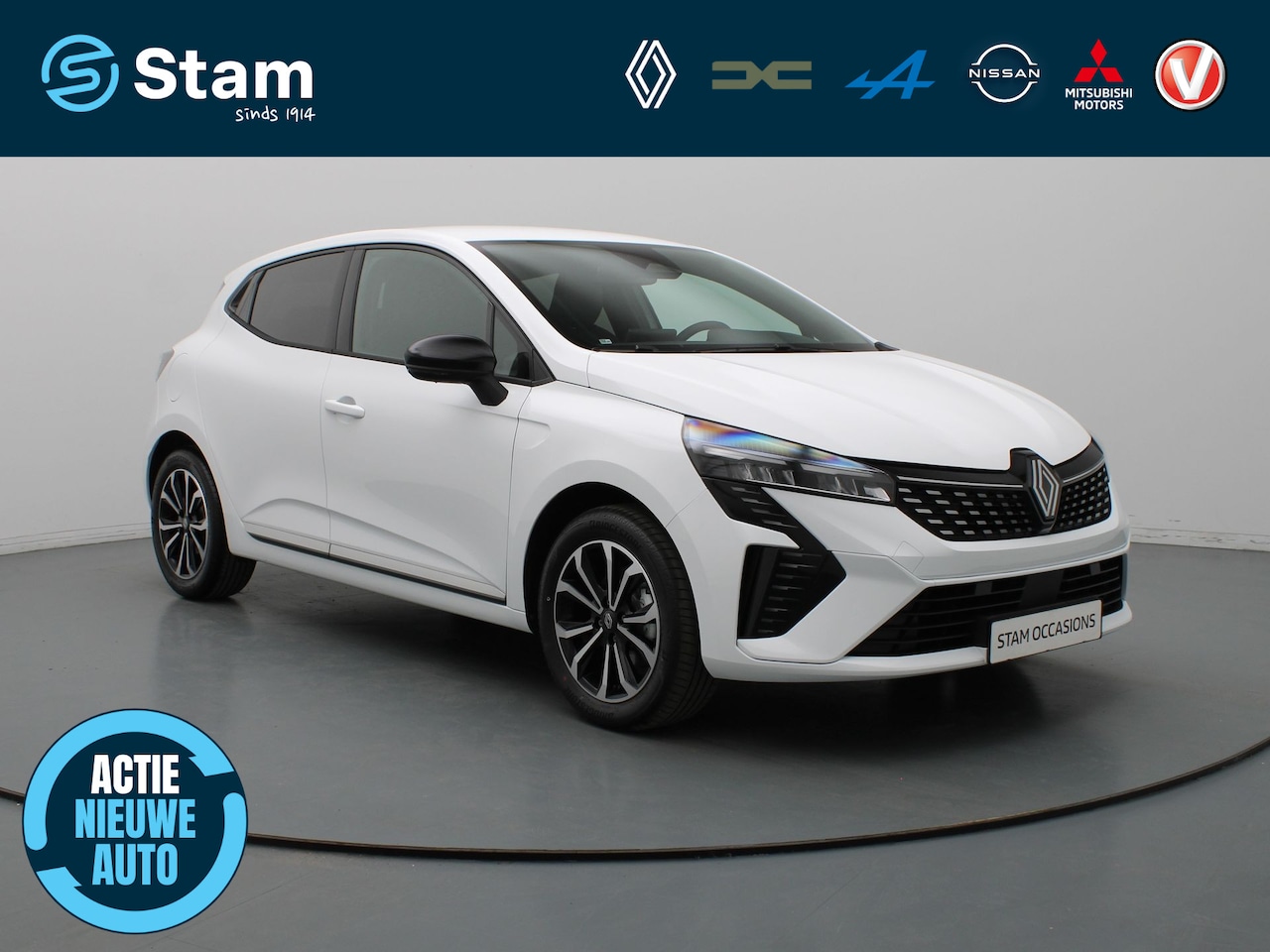 Renault Clio - E-Tech Full Hybrid 145pk techno Camera | Cruise | Navi | Parkeersens. v+a | Stoelverw. - AutoWereld.nl