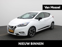Nissan Micra - 1.0 IG-T N-Design | NAVIGATIE | AIRCO | APPLE CARPLAY | CRUISE CONTROL | PARKEERSENSOREN |