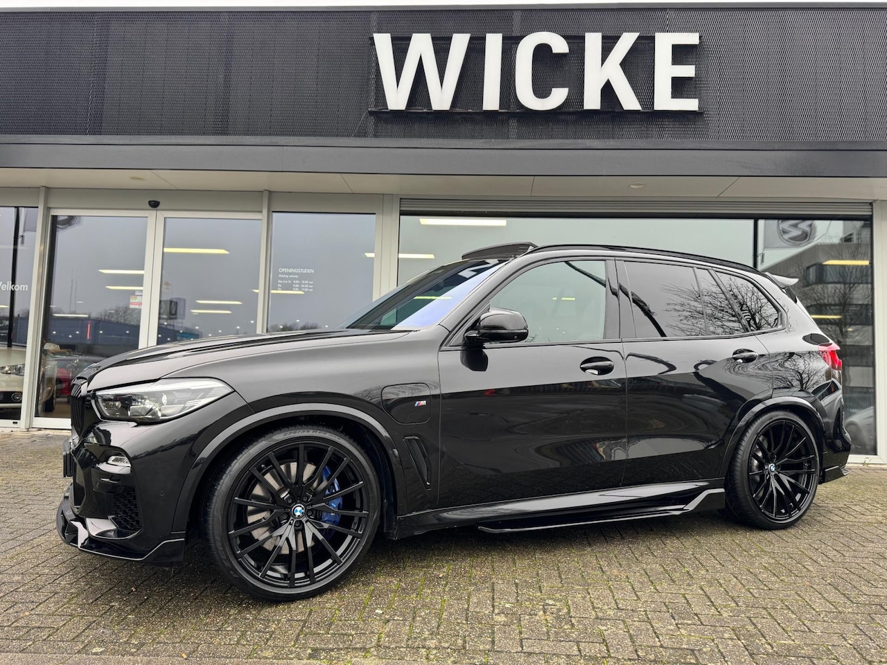 BMW X5 - XDrive45e High Executive Pano 360 Camera Navi 22" Velgen Maxton - AutoWereld.nl