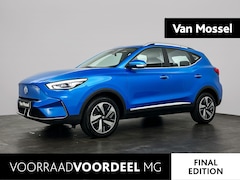 MG ZS - EV Standard Range Comfort 50 kWh | Final Edition | Voorraadvoordeel | Op = Op | Navi | Cam