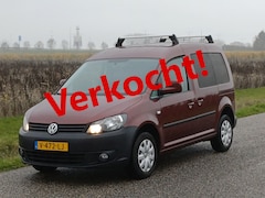 Volkswagen Caddy - 1.2 TSI /Trekh./Airco/Cruise/Stoelverw./.Schuifdeur L.+R./