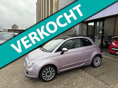 Fiat 500 C - 0.9 TwinAir Lounge ROZE CABRIO INRUIL MOGELIJK