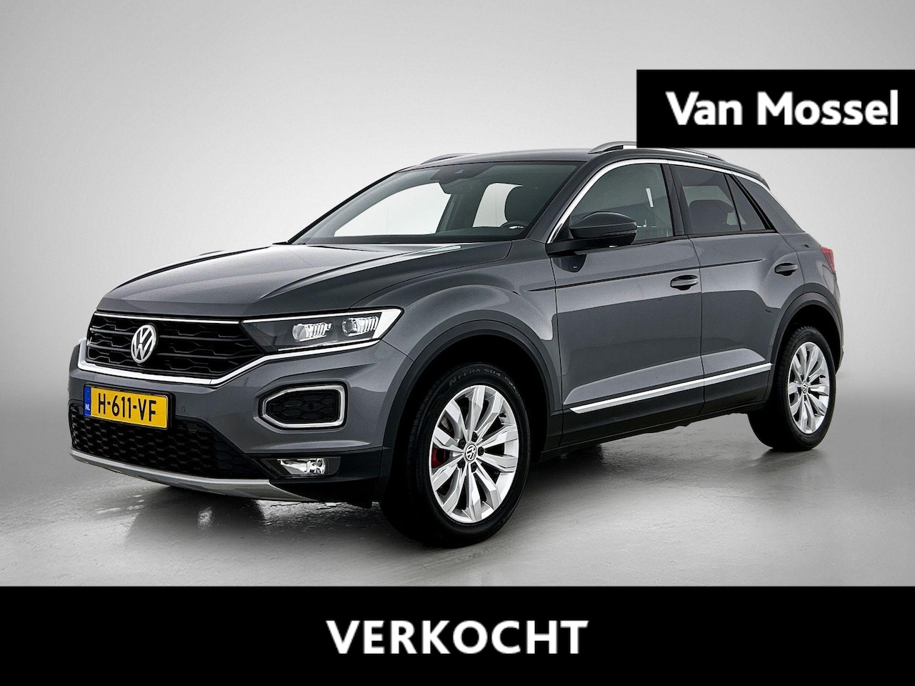 Volkswagen T-Roc - 1.5 TSI Sport | 150 PK | Trekhaak | Digital Cockpit PRO | LED+ | Parkeersensoren | Sport I - AutoWereld.nl