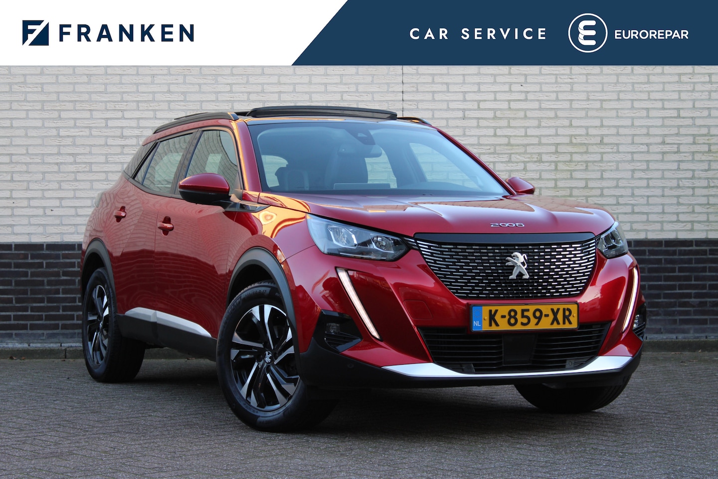 Peugeot 2008 - 1.2 PureTech Allure | Trekhaak | Panoramadak | Navigatie - AutoWereld.nl