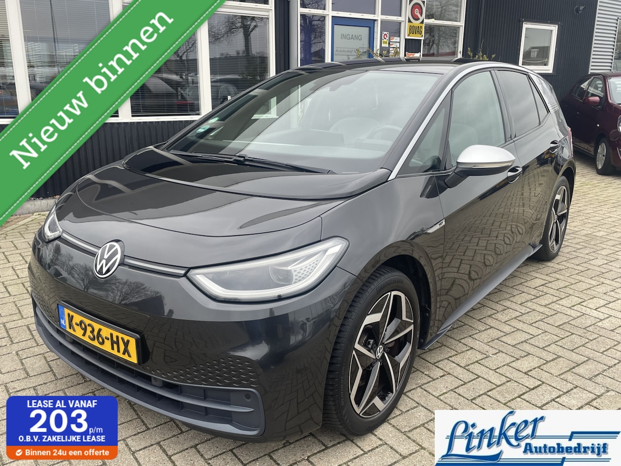 Volkswagen ID.3 - First Plus 58 kWh - NL-AUTO CAMERA NAVI - AutoWereld.nl