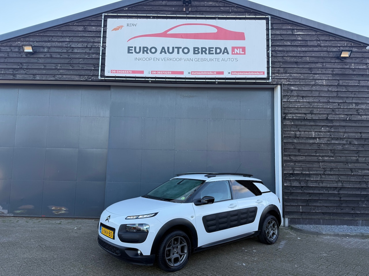 Citroën C4 Cactus - 1.6 BlueHDi Shine 1.6 BlueHDi Shine - AutoWereld.nl