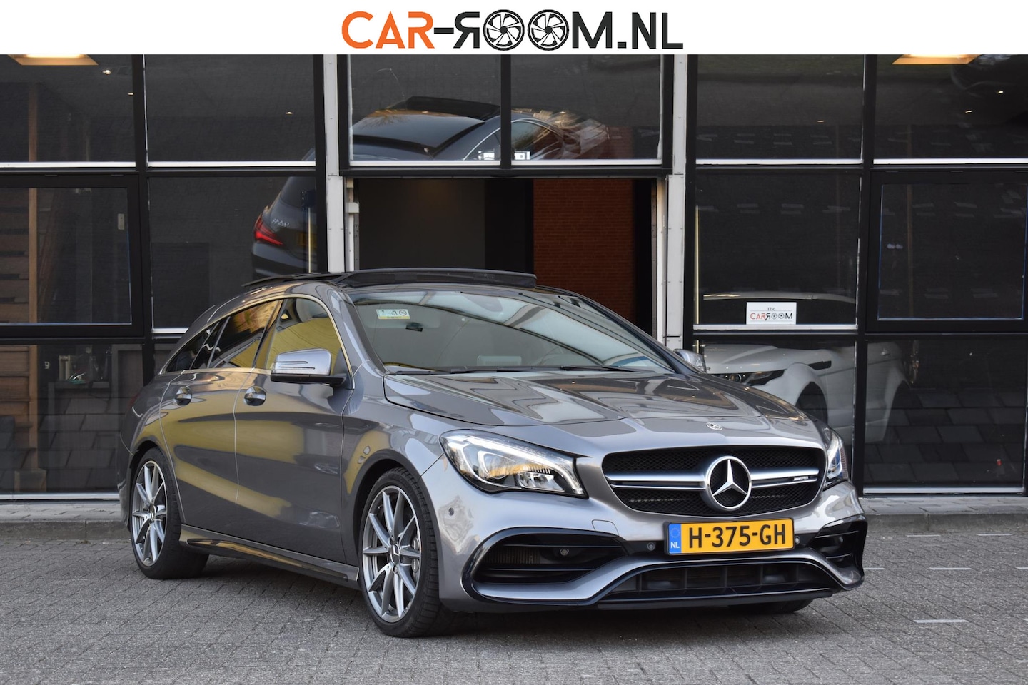 Mercedes-Benz CLA-klasse Shooting Brake - CLA 45 AMG 4MATIC Pano - AutoWereld.nl