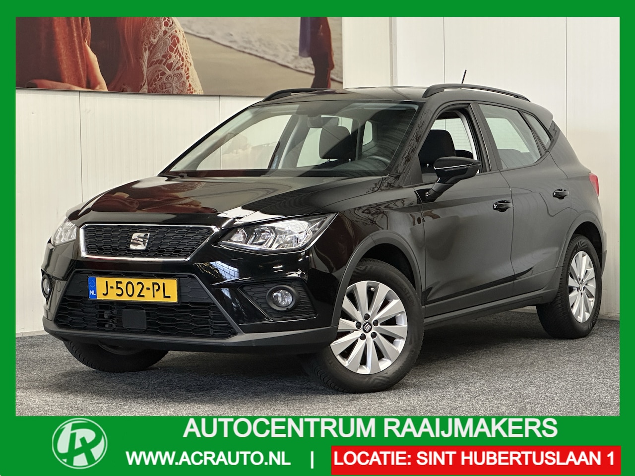 SEAT Arona - 1.0 TSI XCELLENCE BUSINESS INTENSE NAVIGATIE APPLE CARPLAY BLUETOOTH CLIMATE CONTROL - AutoWereld.nl