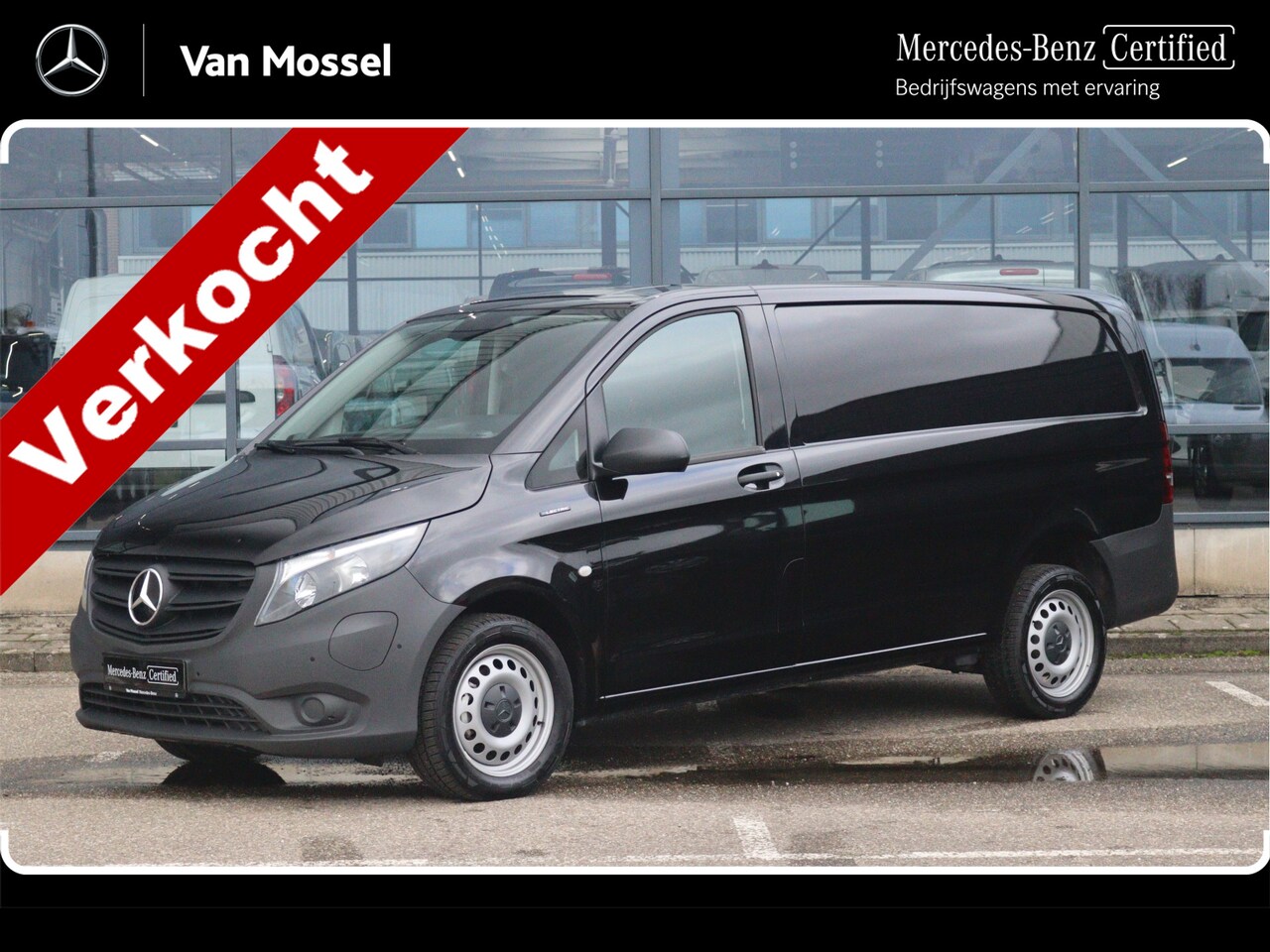 Mercedes-Benz eVito - L2 66 kWh | AIRCO/NAVI/CAMERA/CRUISE | Certified - AutoWereld.nl